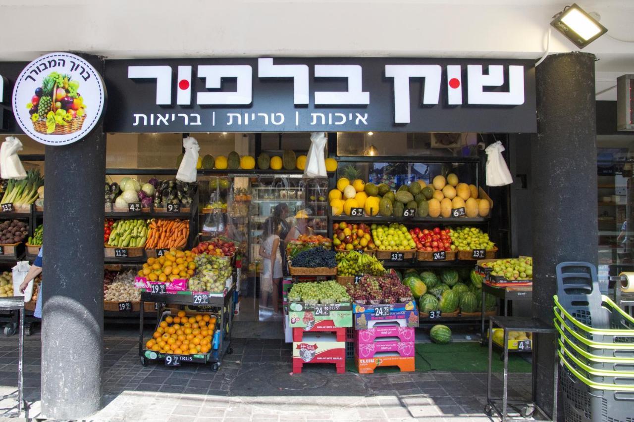 Apartments4You Etsel Bat Yam Exteriör bild